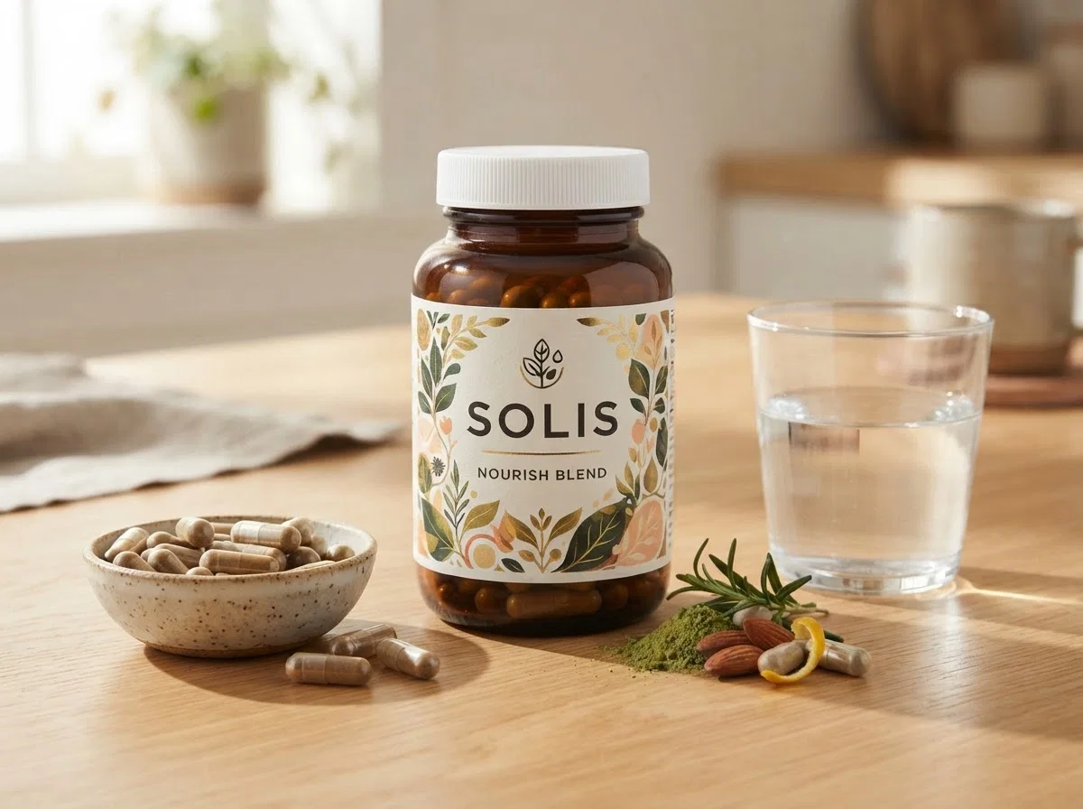 Solis Nourish Blend Solis Nourish Blend